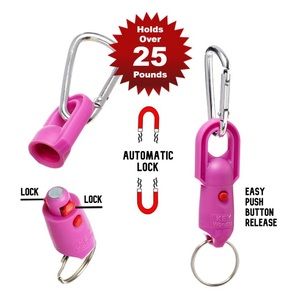Key Wonder Magnetic Locking Quick Release Keychain